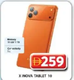 Grand Hyper Market Xinova tablet 10 offer