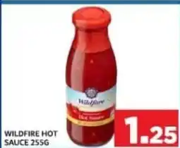 M Citymart Wildfire hot sauce offer