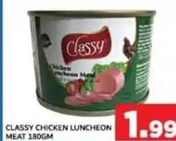 M Citymart Classy chicken luncheon meat offer