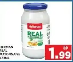 M Citymart Herman real mayonnaise offer