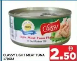 M Citymart Classy light meat tuna offer