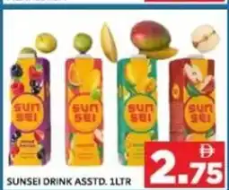 M Citymart Sunsei drink asstd offer