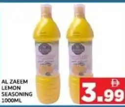 M Citymart Al zaeem lemon seasoning offer