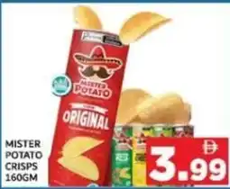 M Citymart Mister potato crisps offer