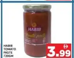M Citymart Habib tomato paste offer