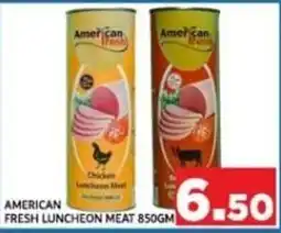 M Citymart American fresh luncheon meat offer