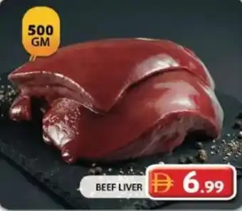 Grand Hyper Market Beef liver offer