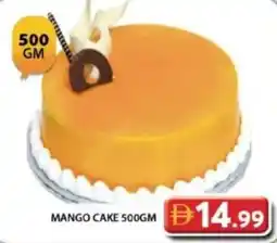 Grand Hyper Market Mango cake offer