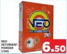 M Citymart Neo detergent powder offer