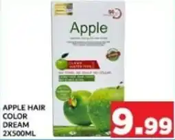 M Citymart Apple hair color dream offer