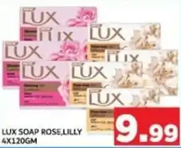 M Citymart Lux soap rose,lilly offer