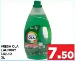 M Citymart Fresh ola laundry liquid offer