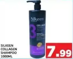 M Citymart Silkeen collagen shampoo offer