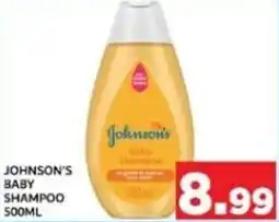 M Citymart Johnson's baby shampoo offer