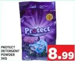 M Citymart Protect detergent powder offer