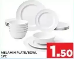 M Citymart Melamin plate/bowl offer