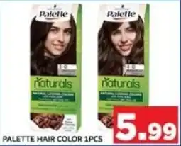 M Citymart Palette hair color offer