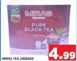 M Citymart Miras tea offer