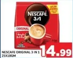 M Citymart Nescafe original 3 in 1 offer