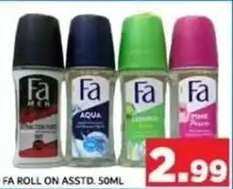 M Citymart Fa roll on offer