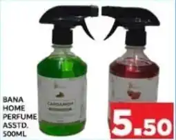 M Citymart Bana home perfume offer