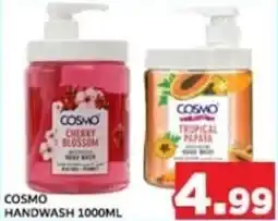 M Citymart Cosmo handwash offer