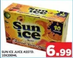 M Citymart Sun ice juice offer