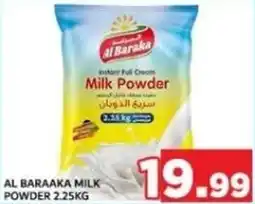 M Citymart Al baraaka milk powder offer