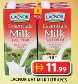 Grand Hyper Market Lacnor uht milk offer