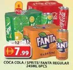 Grand Hyper Market Coca cola sprite FANTA regular offer