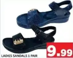 M Citymart Ladies sandals 1 pair offer