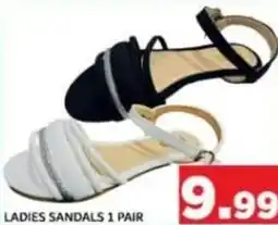 M Citymart Ladies sandals 1 pair offer