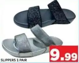M Citymart Slippers 1 pair offer