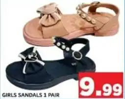 M Citymart Girls sandals 1 pair offer