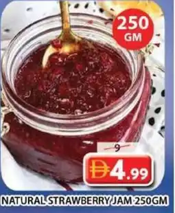 Grand Hyper Market Natural strawberry jam offer