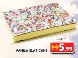 Grand Hyper Market Vanila slab cake offer