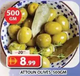 Grand Hyper Market Attoun olives offer