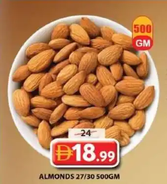 Grand Hyper Market Almonds 27/30 offer