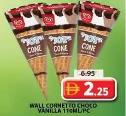Grand Hyper Market Wall cornetto choco vanilla offer
