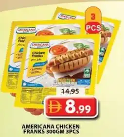 Grand Hyper Market Americana chicken franks offer