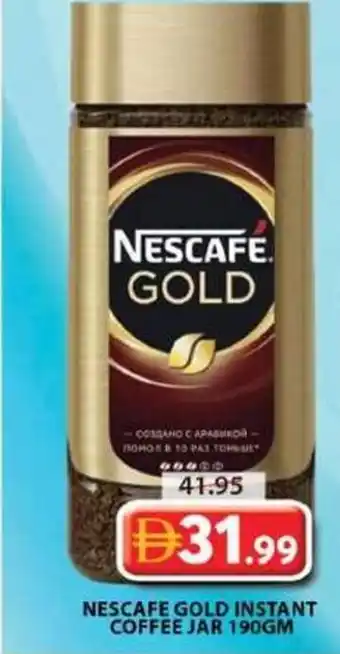 Grand Hyper Market Nescafe gold instant coffee jar offer