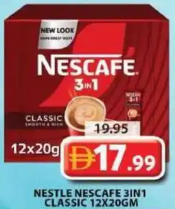 Grand Hyper Market Nestle nescafe 3in1 classic offer