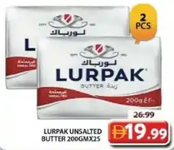 Grand Hyper Market Lurpak unsalted butter offer