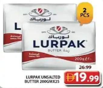 Grand Hyper Market Lurpak unsalted butter offer