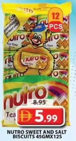 Grand Hyper Market Nutro sweet and salt biscuits offer