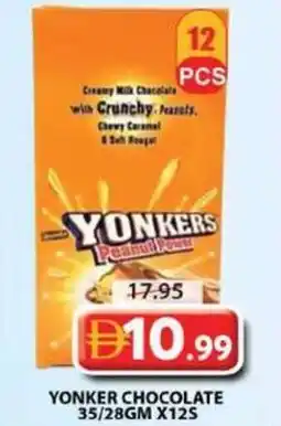 Grand Hyper Market Yonker chocolate offer