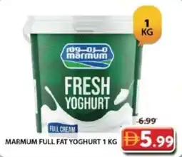 Grand Hyper Market Marmum full fat yoghurt offer