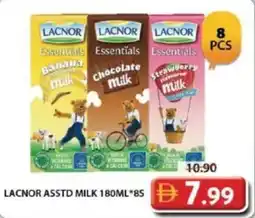 Grand Hyper Market Lacnor asstd milk offer
