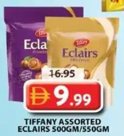 Grand Hyper Market Tiffany eclairs offer