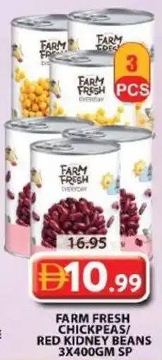Grand Hyper Market Farm fresh chickpeas red kidney beans SP offer